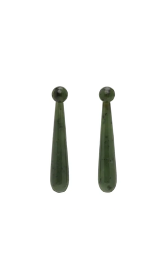 Sophie Buhai jade green earrings