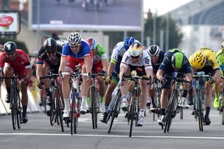 Andre Greipel wins stage two of the 2015 Paris-Nice