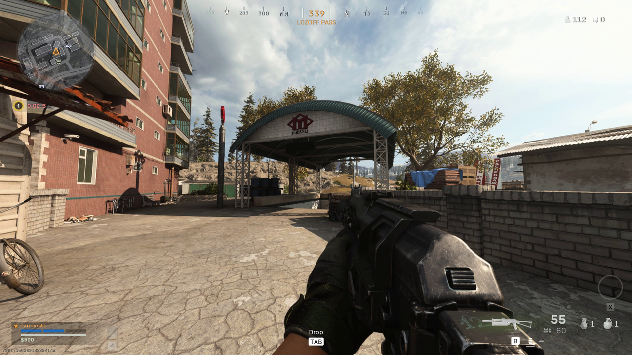 CoD Warzone subway