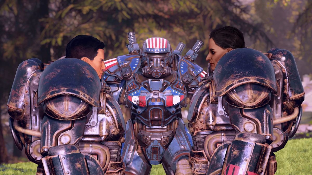 Fallout 76 steel reign прохождение