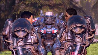 Fallout 76 Steel Reign review — Shin and Rahmani face off