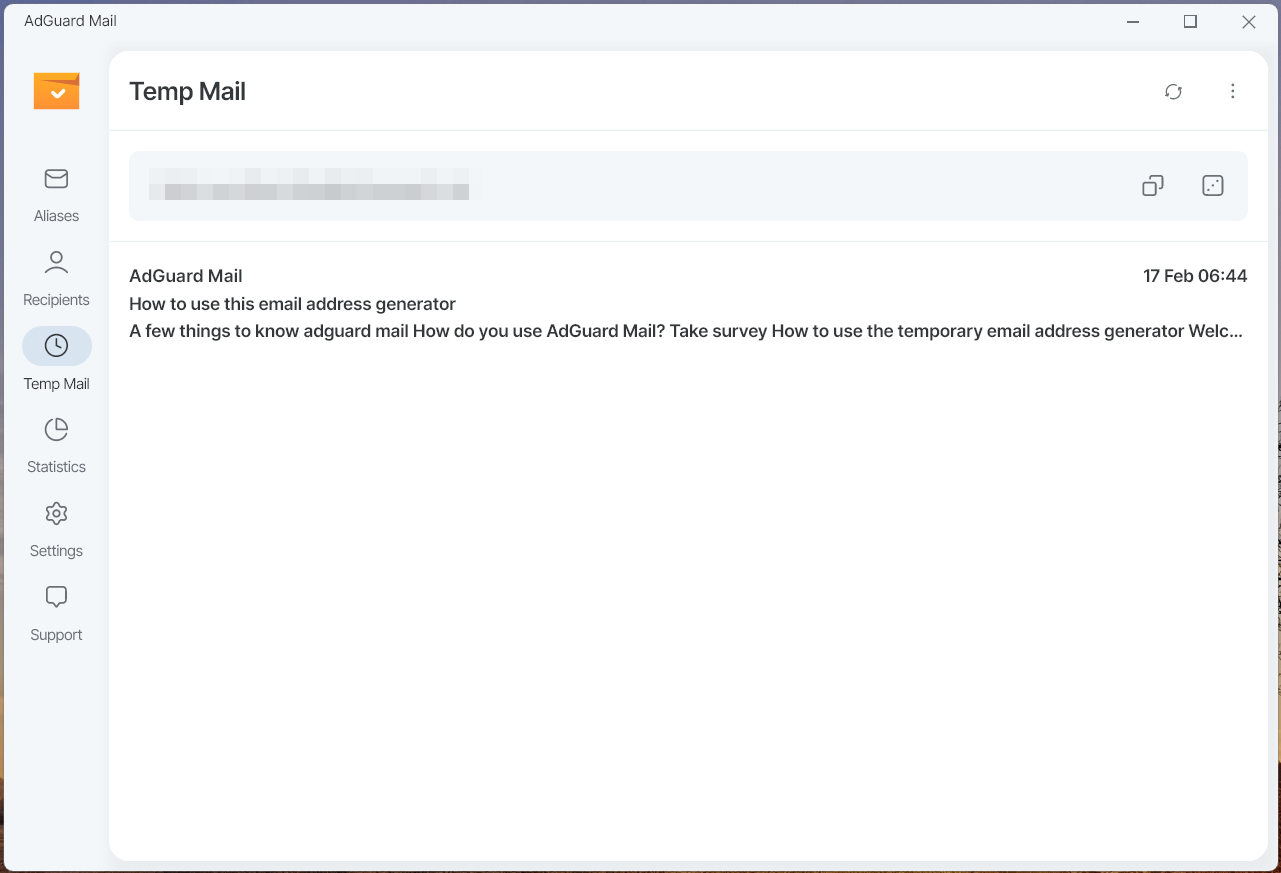AdGuard Mail secure email review