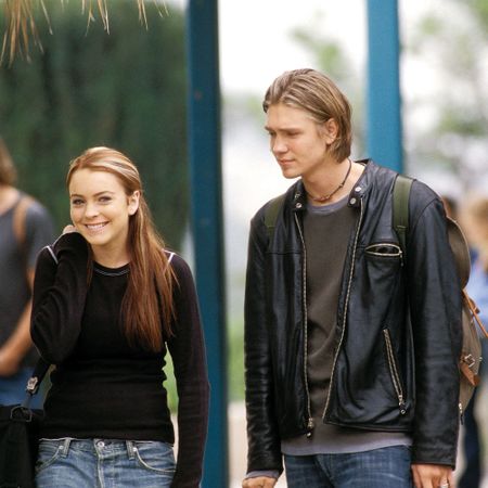 a photo of Lindsay Lohan and Chad Michael Murray in Freaky Friday