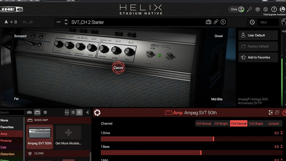 Line 6 Helix Stadium Native