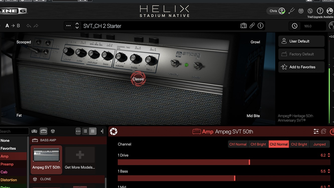 Line 6 Helix Stadium Native
