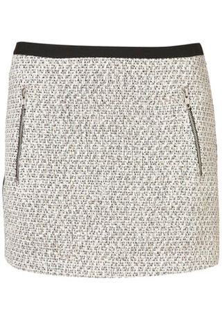 Topshop boucle skirt, £38