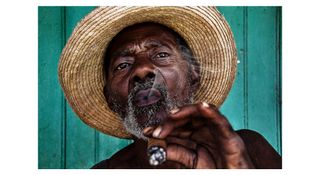 Photograph by French photographer Rehahn, titled ‘Francisco’ taken in Cuba in 2012