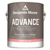 ADVANCE Interior/Exterior high gloss paint, Benjamin Moore