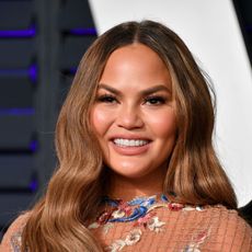 beverly hills, ca february 24 chrissy teigen attends the 2019 vanity fair oscar party hosted by radhika jones at wallis annenberg center for the performing arts on february 24, 2019 in beverly hills, california photo by dia dipasupilgetty images