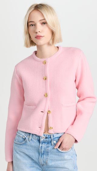 Knit Sweater Cardigan