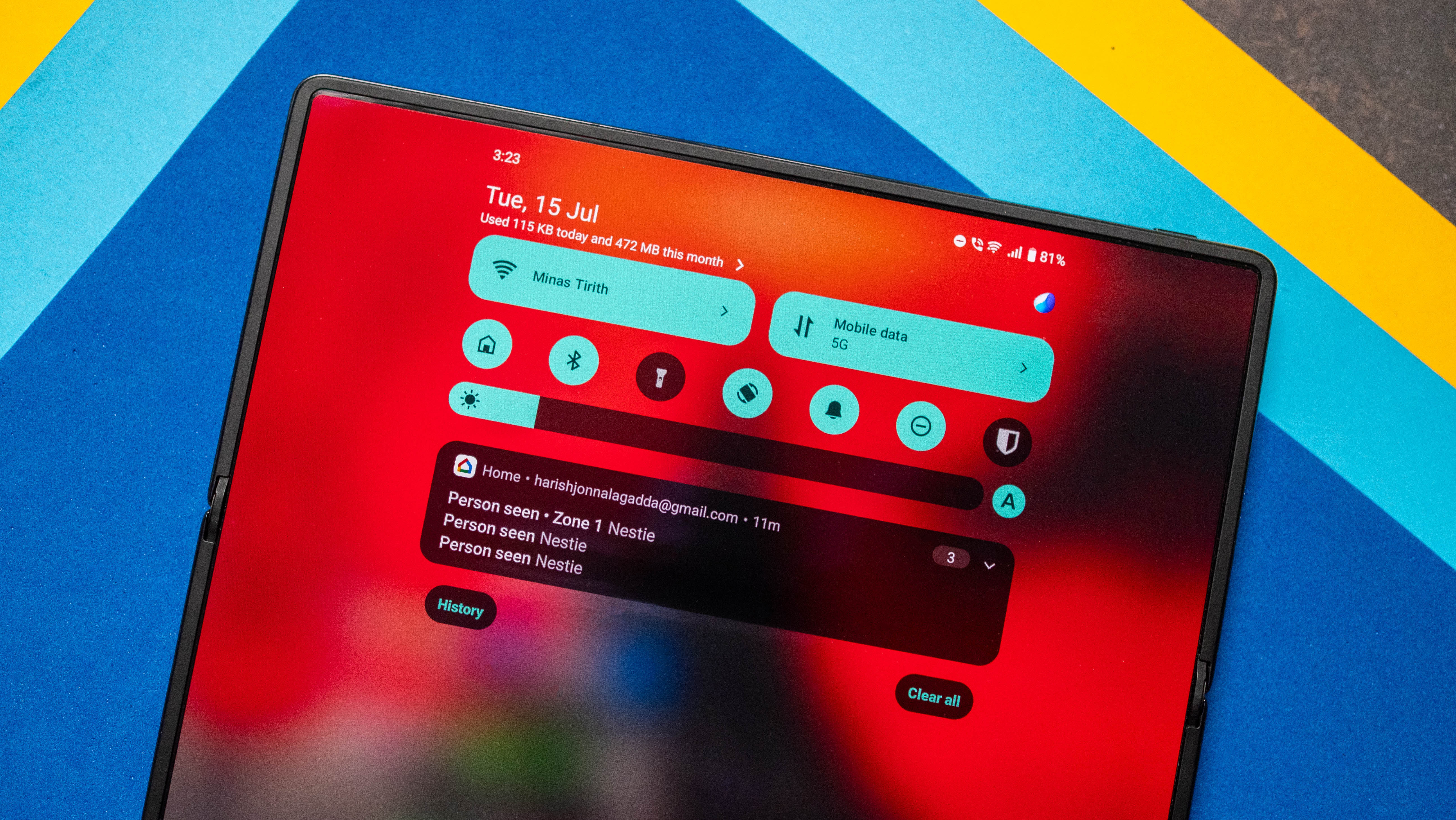 Vivo X Fold 5 review on Android Central