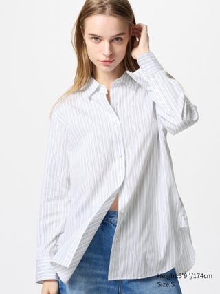 Cotton Shirt (stripe)