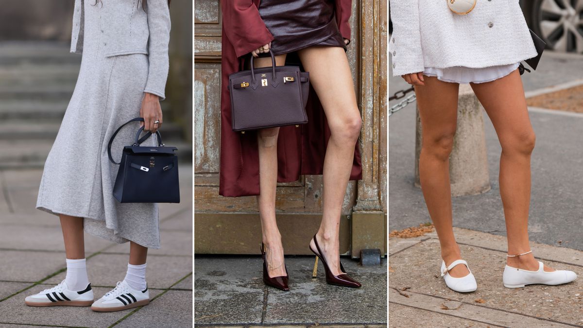 Slingback - the surprising cold weather shoe trend