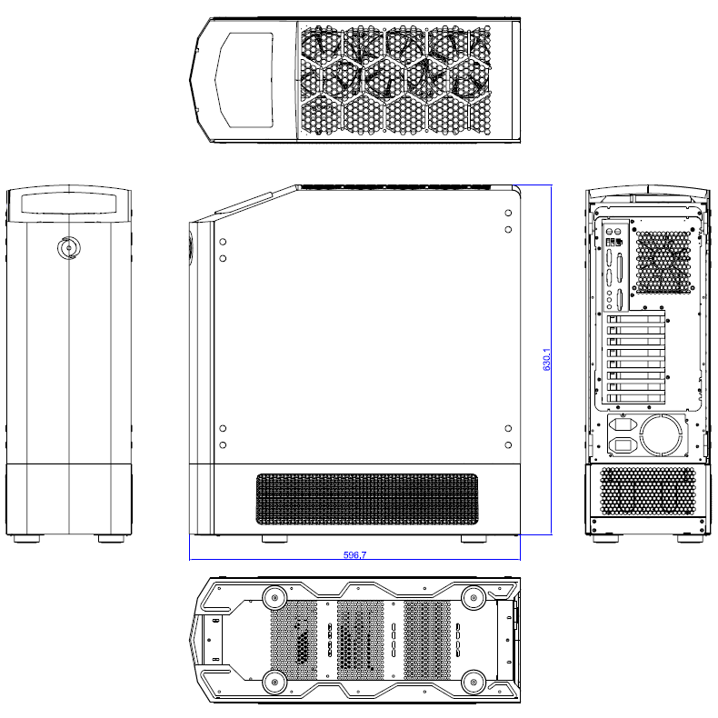 Origin's new PC cases started as humble sketches