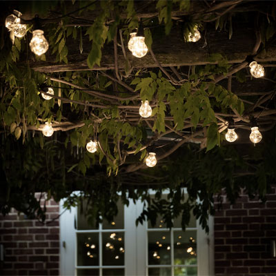 festoon string lights