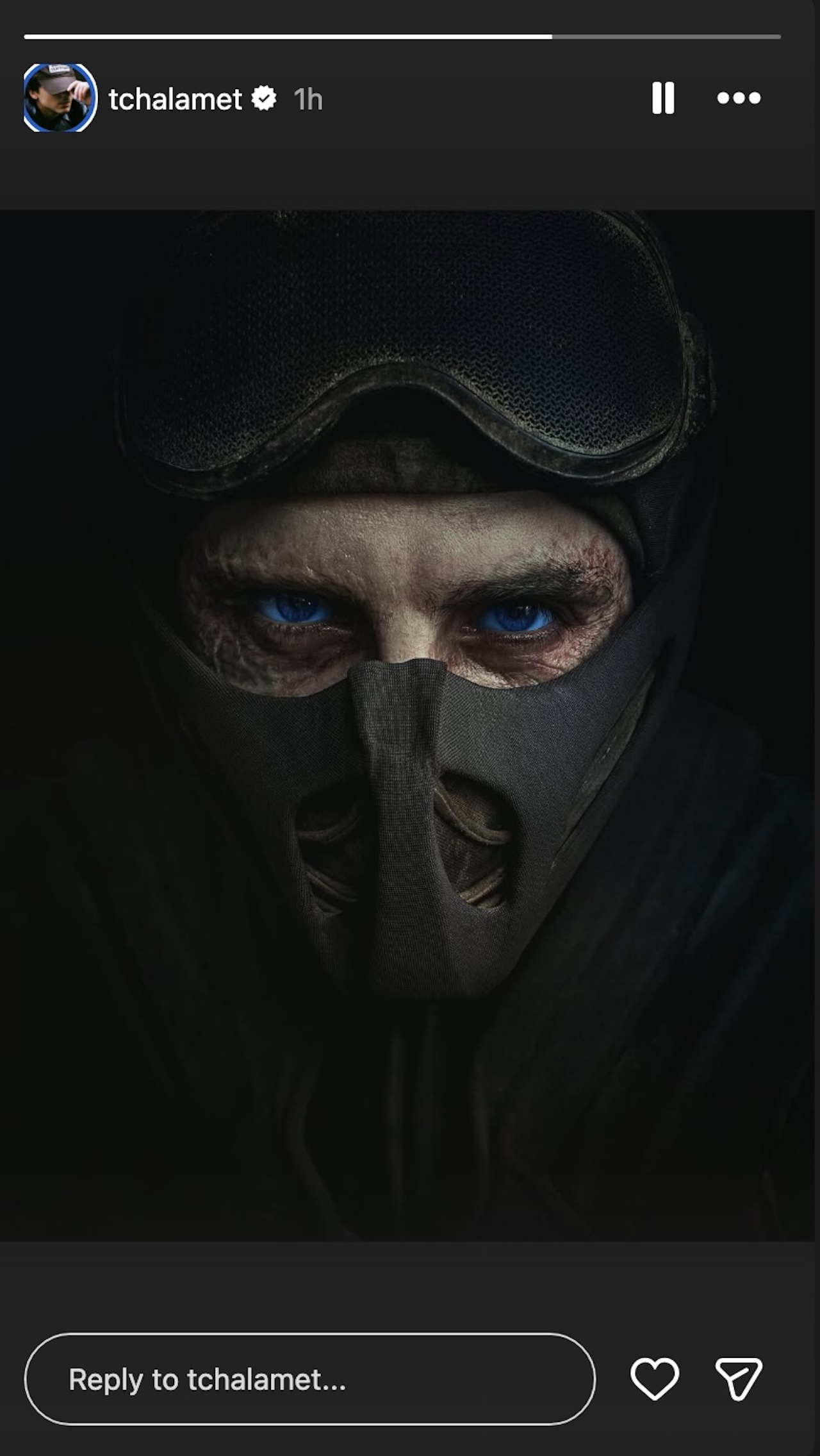 Timothee Chalamet as Paul Atreides in Dune: Part III