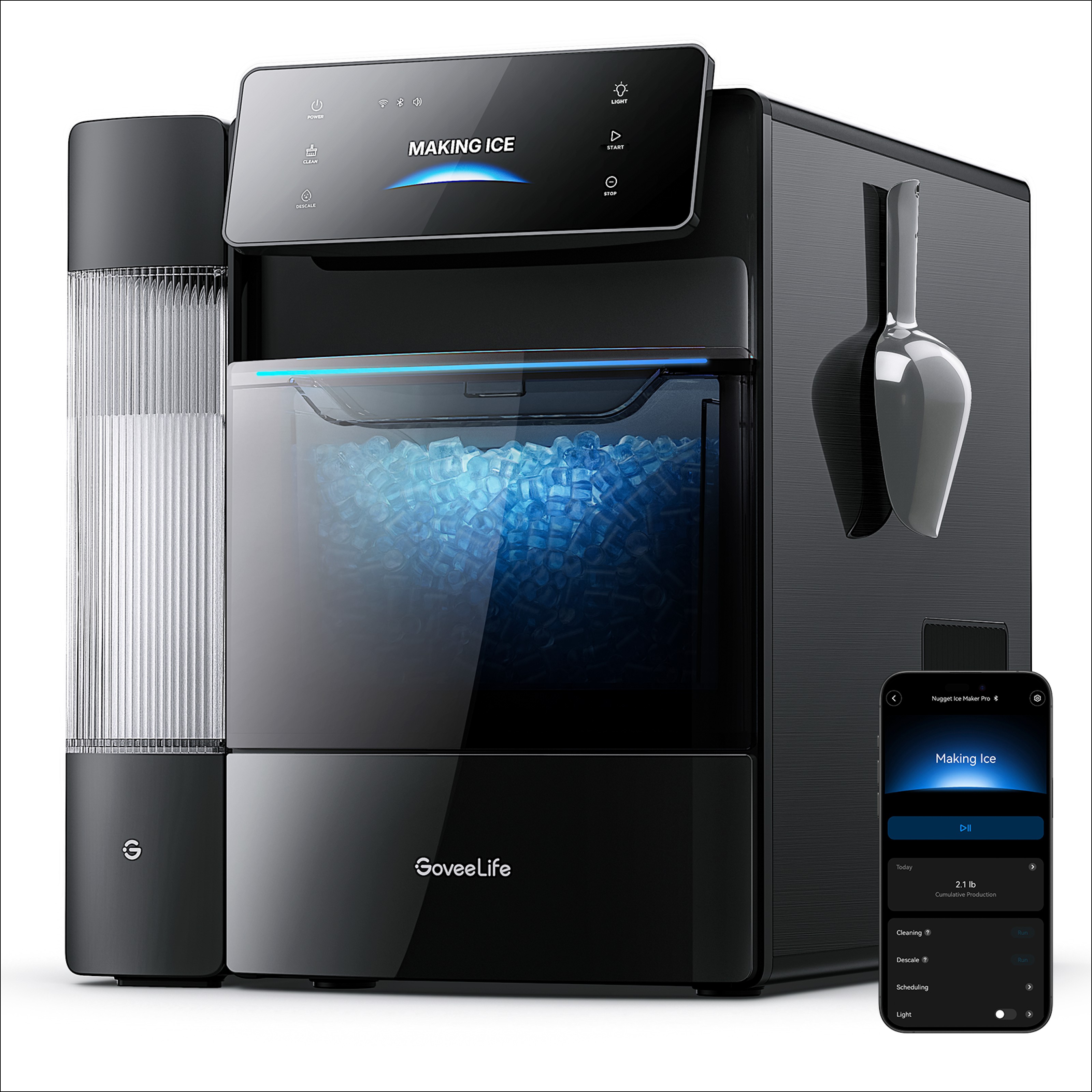 GoveeLife Smart Nugget Ice Maker