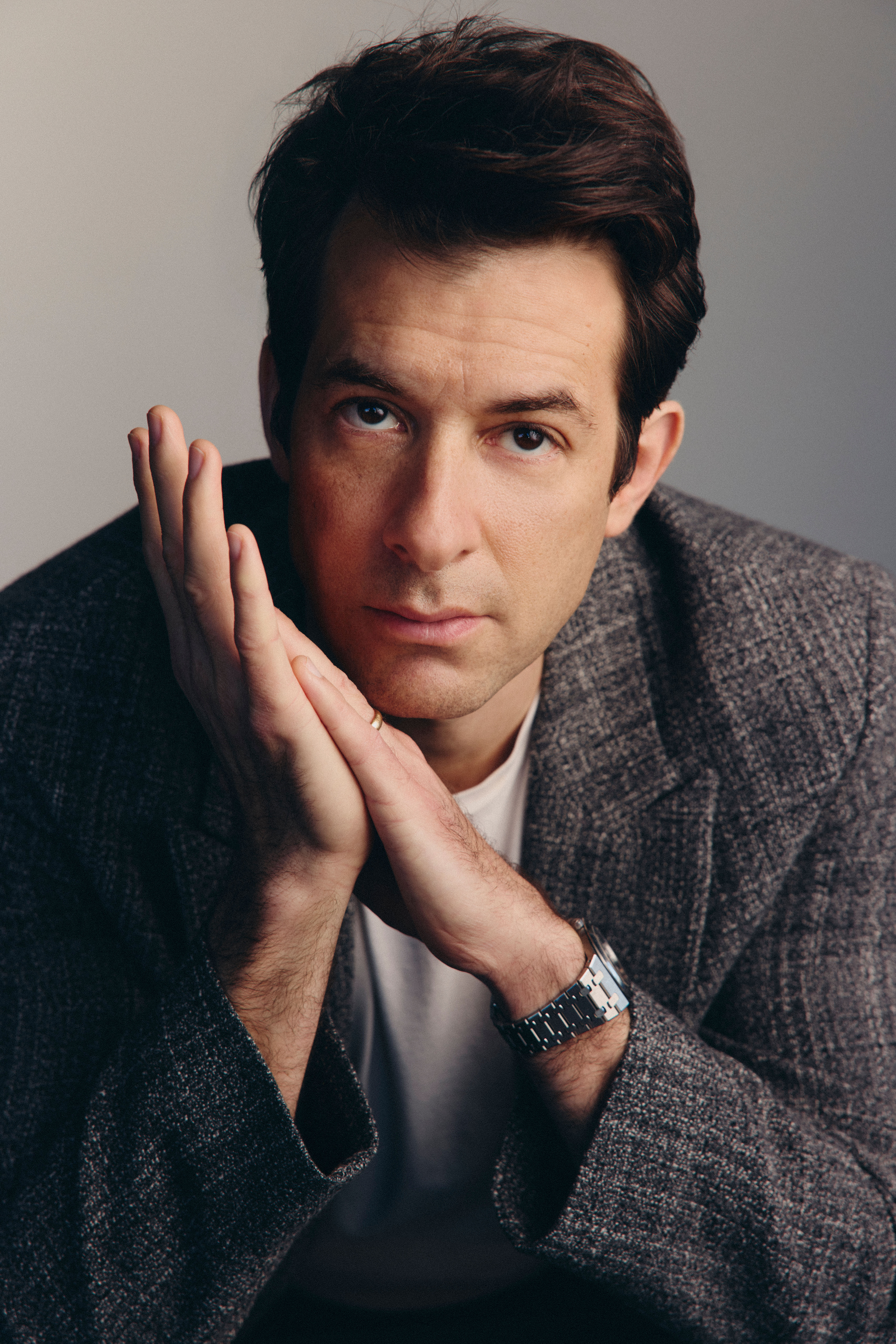 Mark Ronson 2025 wearing an AP watch