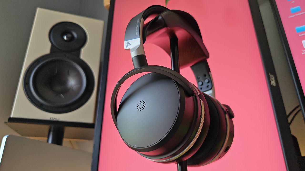 The Audeze Maxwell 2 (ANC edition).