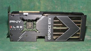 PNY RTX 4070 Ti Super Verto OC card photos and unboxing