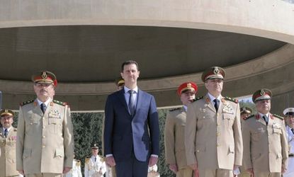 Syrian President Bashar al-Assad's regime had to approve each of the 7,000 candidates who ran in a widely-derided parliamentary election this week.