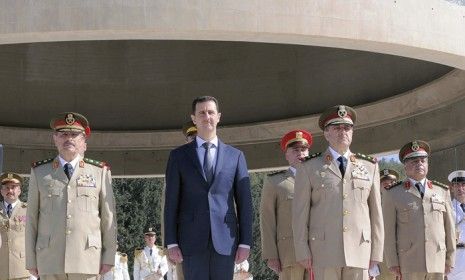 Syrian President Bashar al-Assad&amp;#039;s regime had to approve each of the 7,000 candidates who ran in a widely-derided parliamentary election this week.