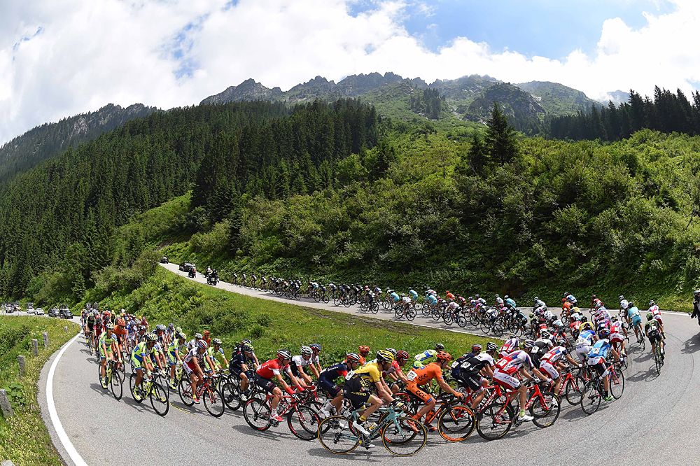 Stage 5 of the Tour de Suisse