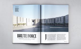 Inner page of book titled 'Brute Force'