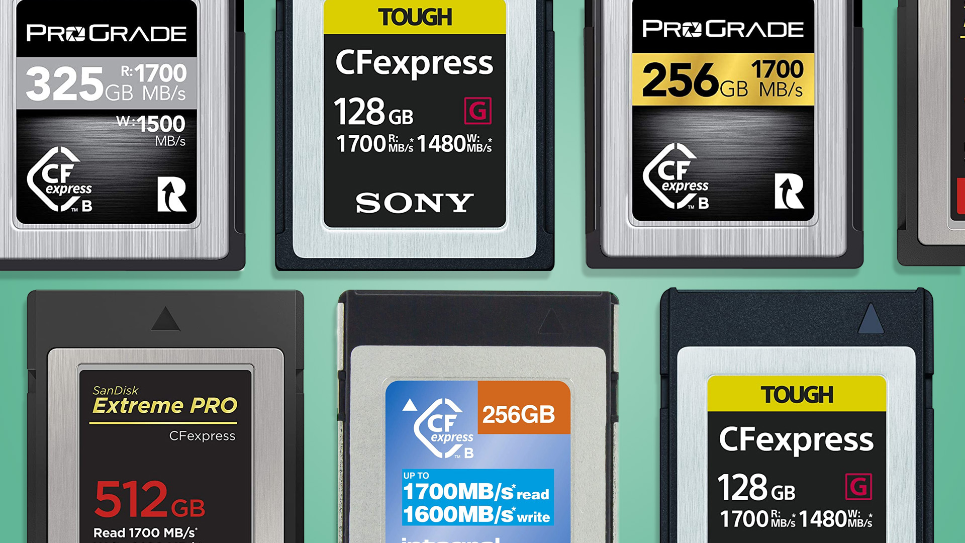 What is CFexpress? The new camera memory card format explained