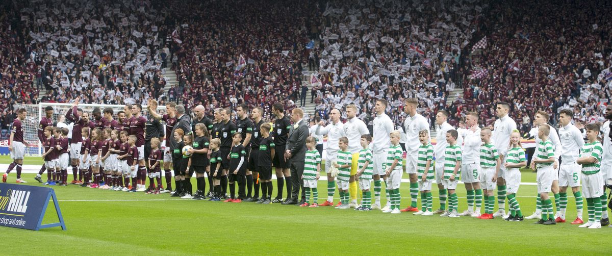 Heart of Midlothian v Celtic – William Hill Scottish Cup – Final – Hampden Park