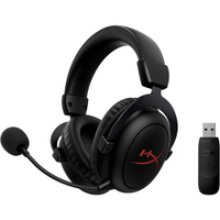 HyperX Cloud Core wireless headset $100 $59.99 at Amazon