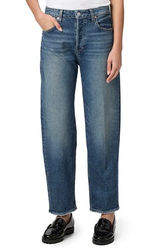 Alexis High Waist Ankle Barrel Jeans