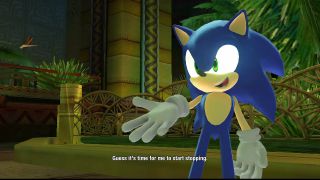 Sonic Colors Ultimate Sonic