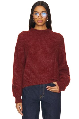 East Mock Neck Pullover