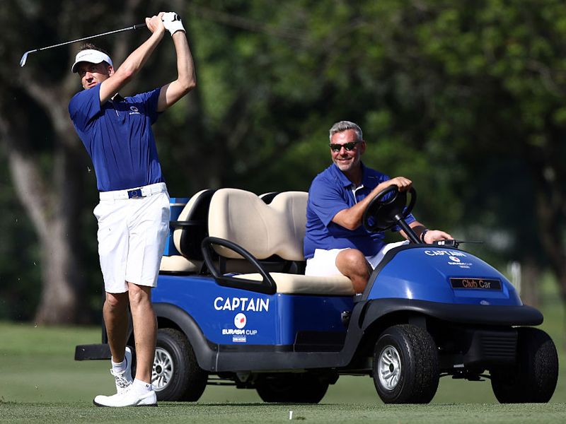 Ian Poulter vice captain