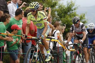 Contador's spontaneous Burgos attack lays the foundations for Vuelta a Espana