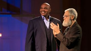 Charles Barkley and David Letterman in My Next Guest Needs No Introduction season 5