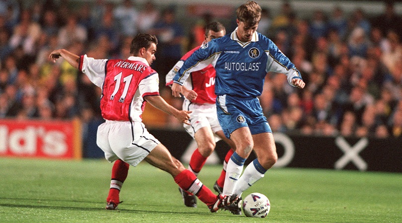Brian Laudrup (Milan/Fiorentina/Chelsea)