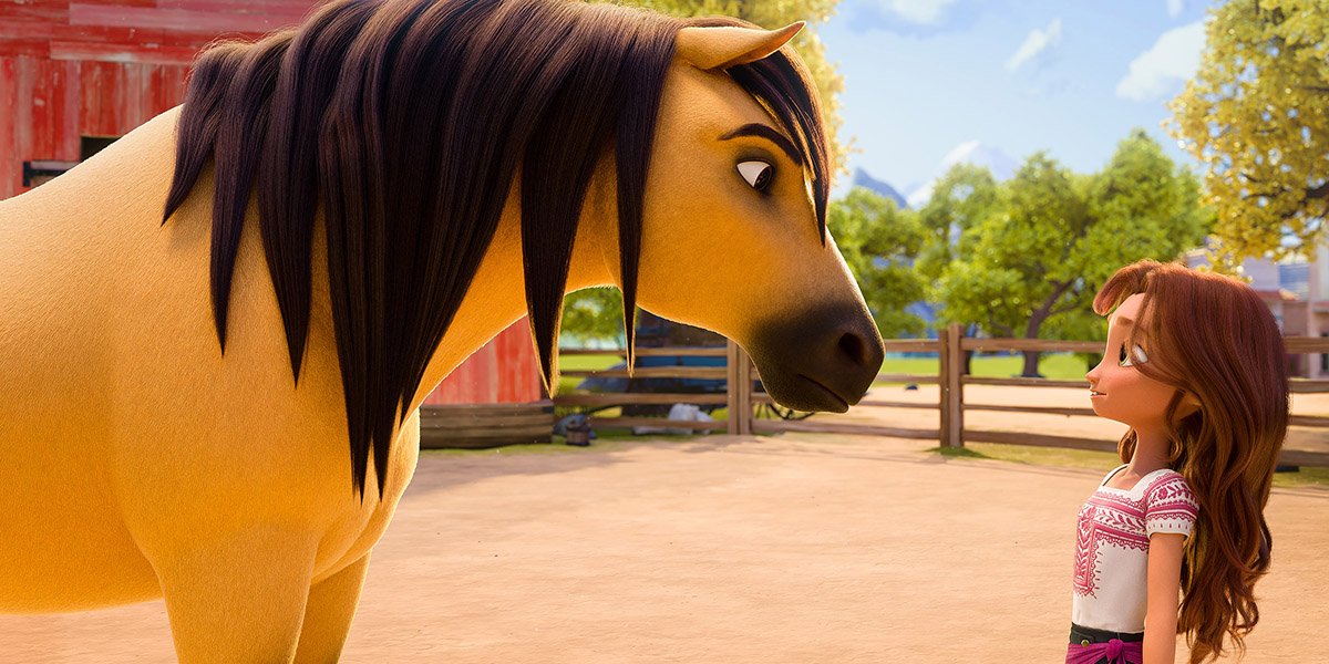 Spirit Untamed Reviews Are Here Check Out What Critics Are Saying About The Spirit Stallion Of The Cimarron Spin Off Cinemablend