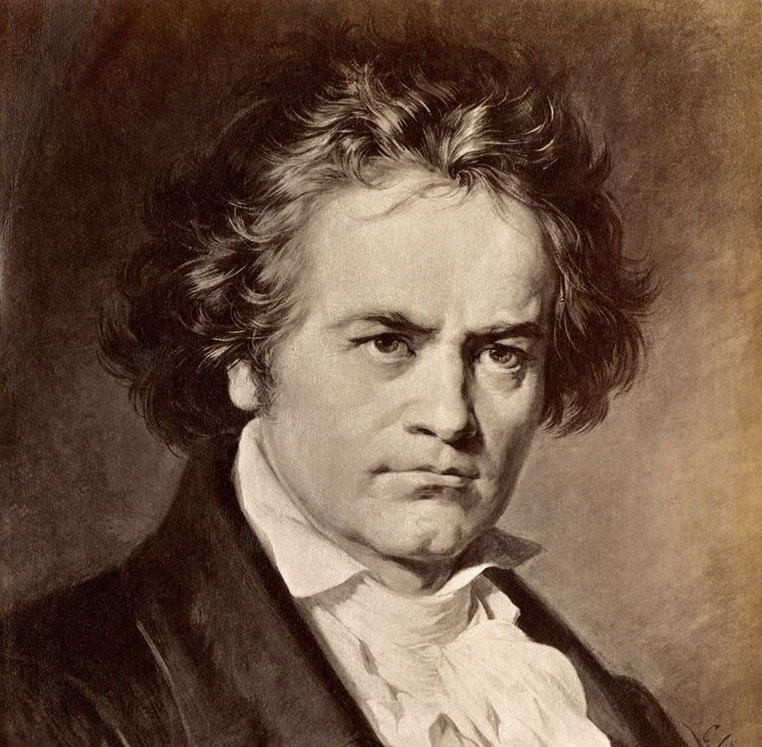 Ludwig van Beethoven.