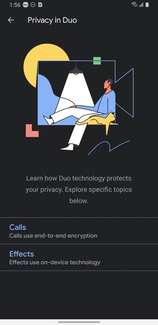 Google Duo Privacy 1