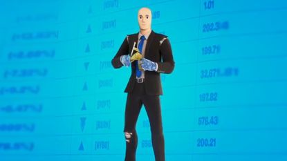 Fortnite stonks skin