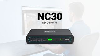 The new AVer NC30 NDI converter. 