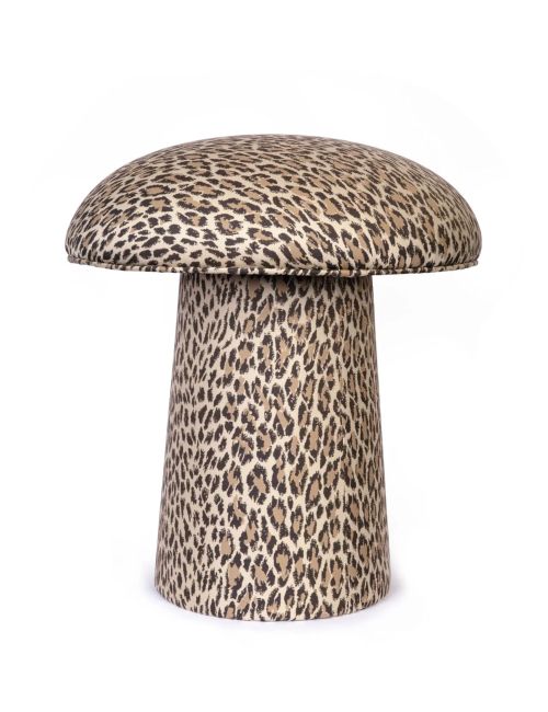 Jacquard 'Toad' Stool Medium - Butterscotch