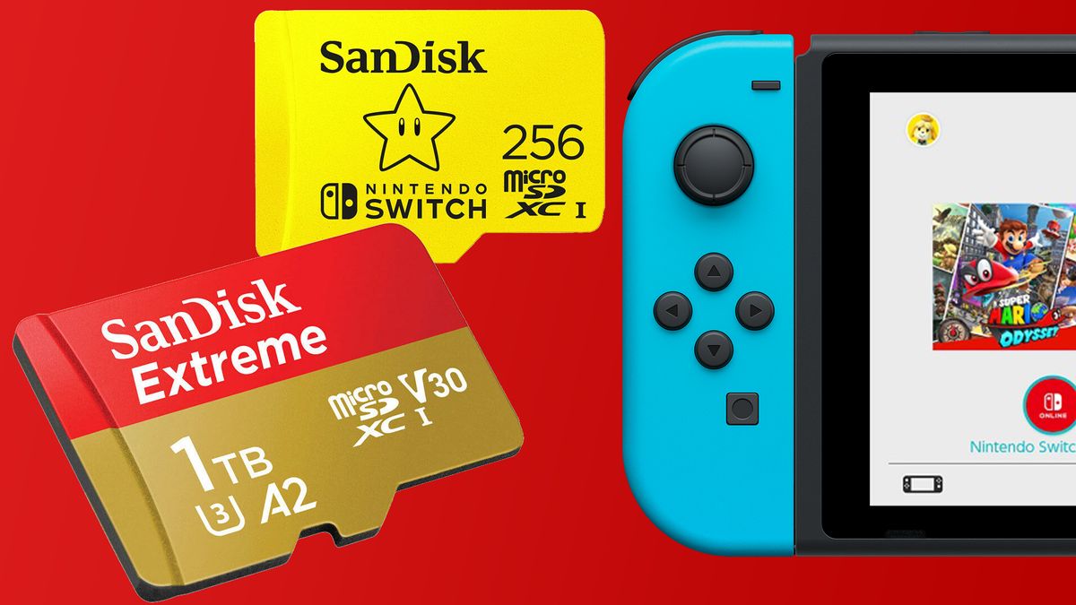 Las mejores tarjetas SD para Nintendo Switch, de este 2023