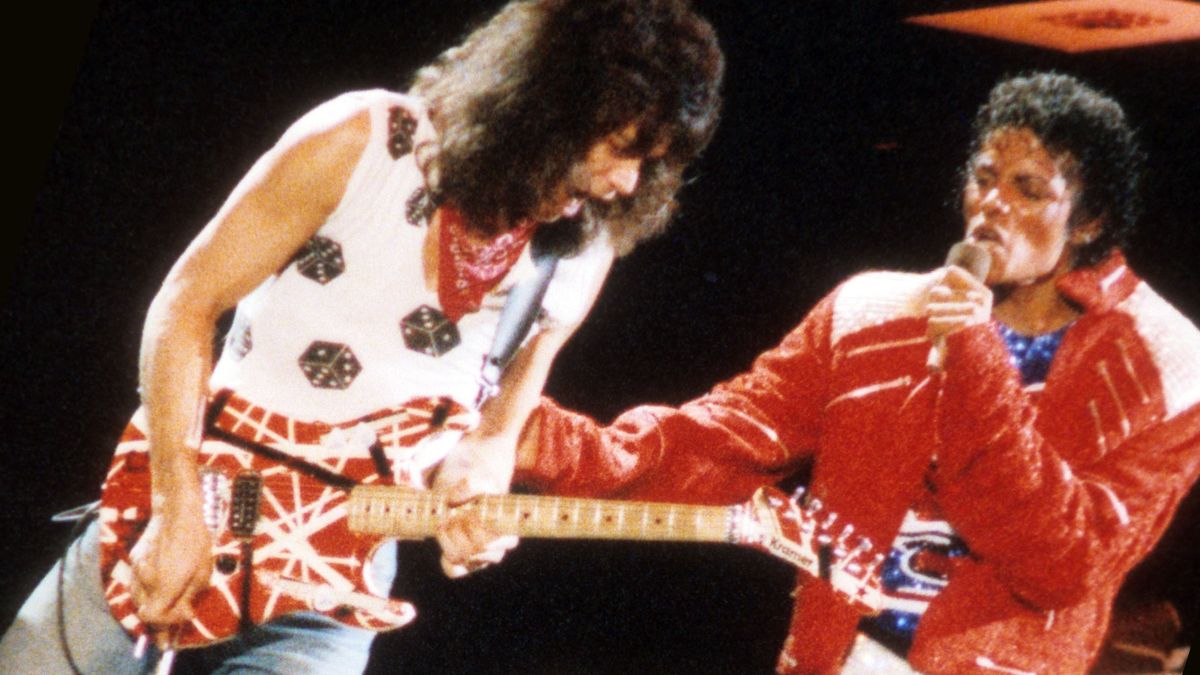 The incredible story of Eddie Van Halen's Beat It solo: I'm thinking to