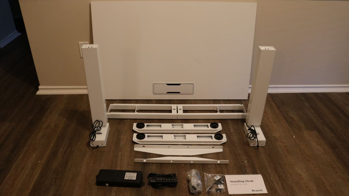 Branch Standing Desk review TechRadar