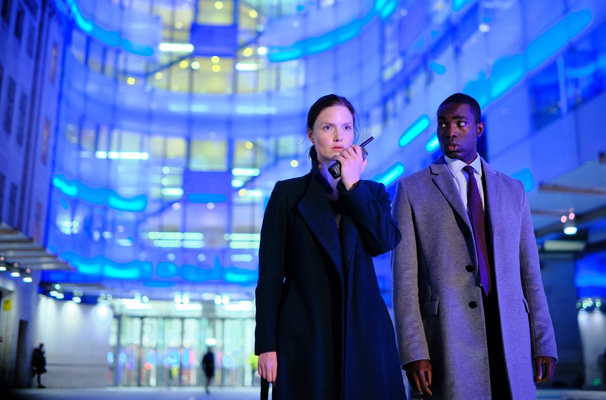 The Capture stars Holliday Grainger and Paapa Essiedu.