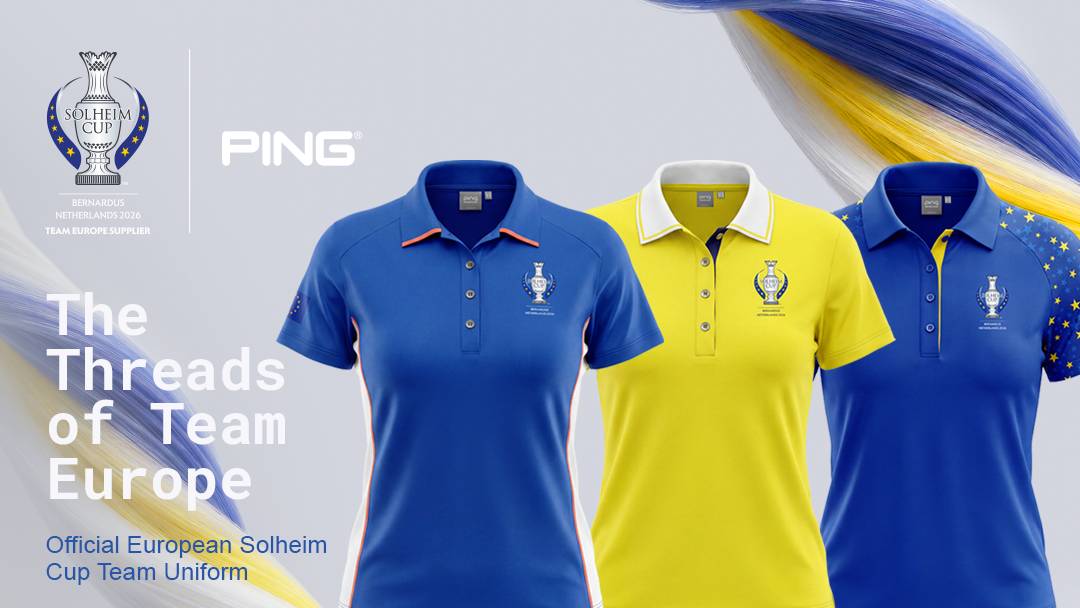 Team Europe Solheim Cup uniforms 2026