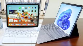 iPad Pro 2022 vs Microsoft Surface Pro 9